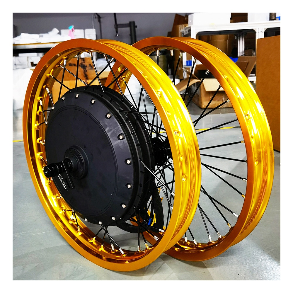 Qs273 Hub Motor 8000W 72V - QS273 8kw 3.5T 5T Yüksek Torklu
