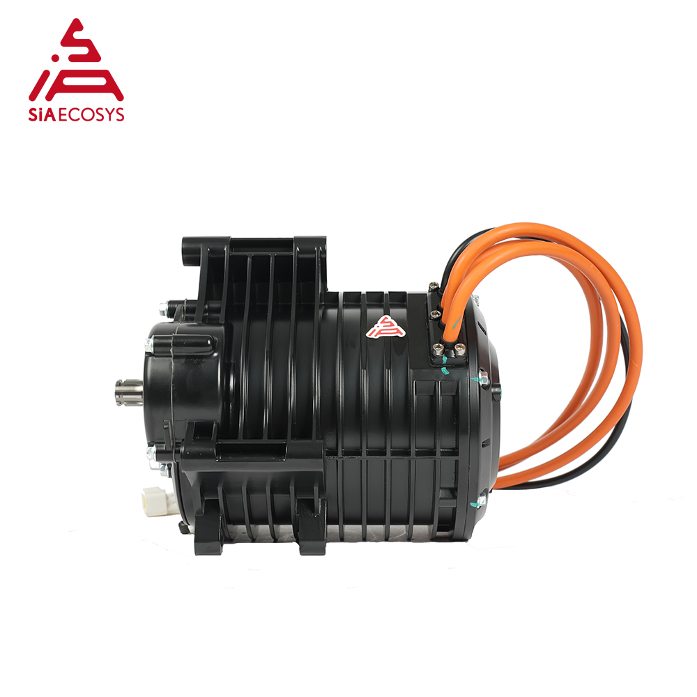 QSMOTOR QS138 3000W V3 70H Ort - Mid Drive Motor Kit 72V 3000W incelemesi ve fiyatı