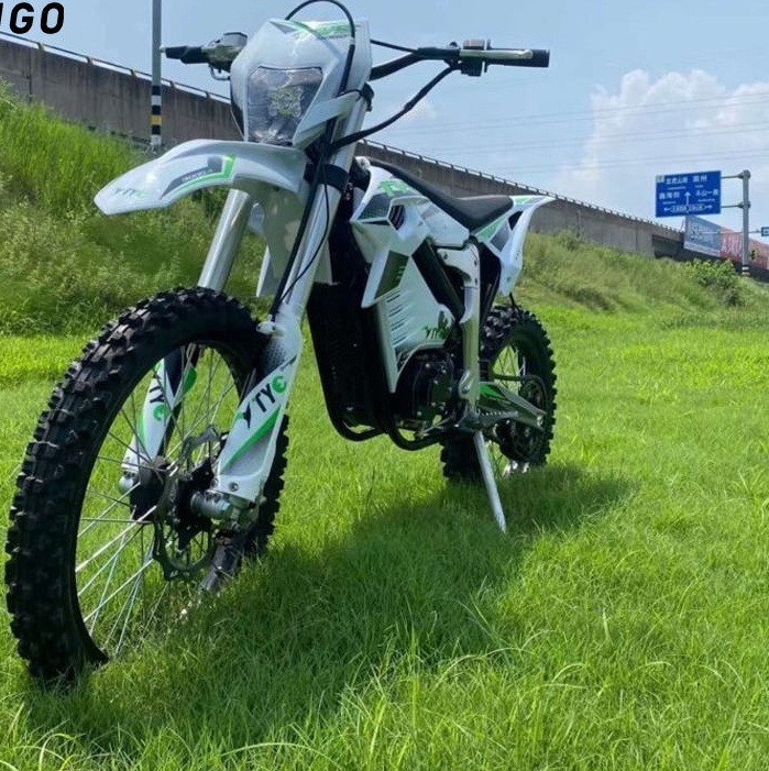 Yüksek Güçlü 72V 12000w 125km/ - 72V 12000W Electric Dirt Bike incelemesi ve fiyatı