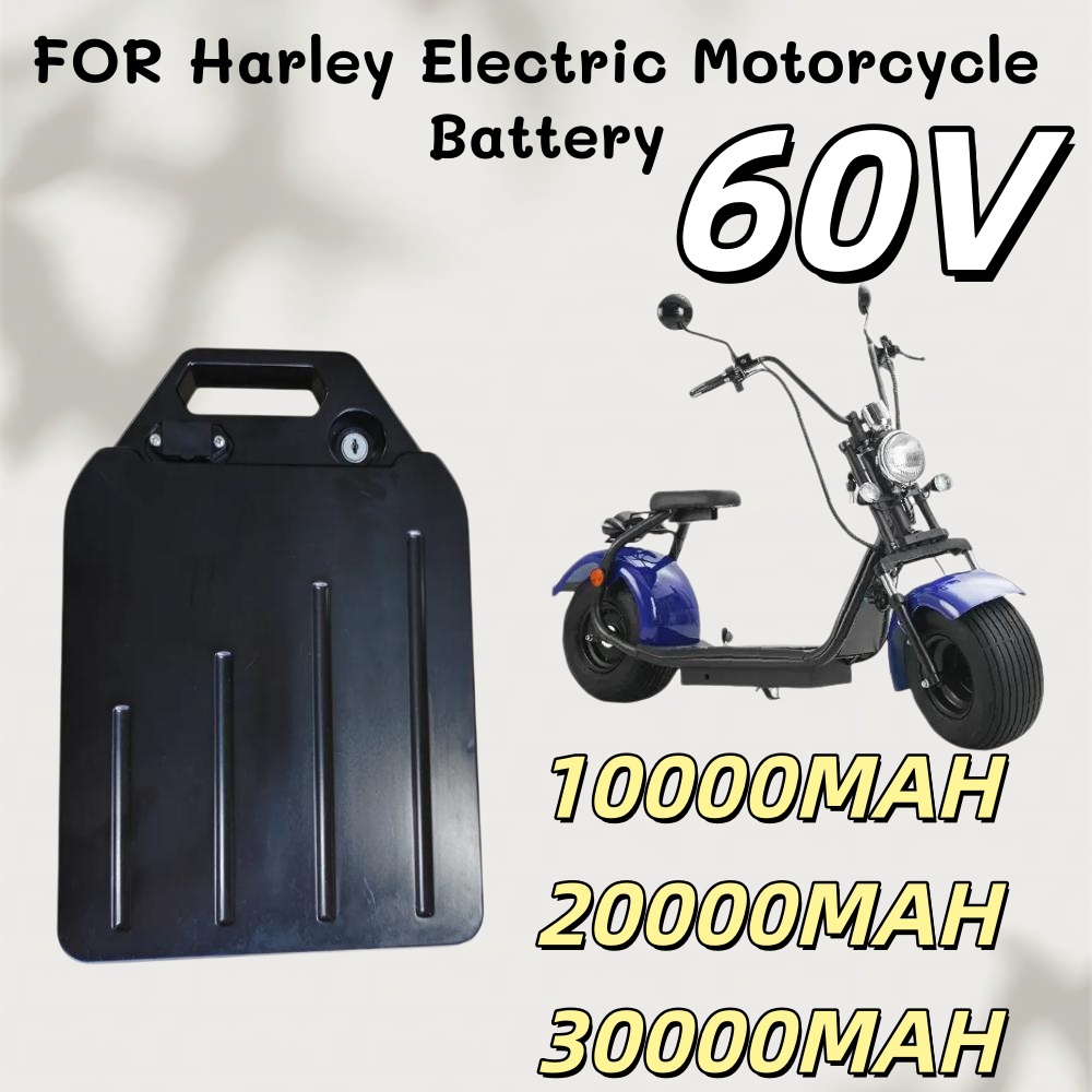 Li-ion Pil Paketi 2000W Harley - 60V 30Ah Electric Scooter Battery incelemesi ve fiyatı