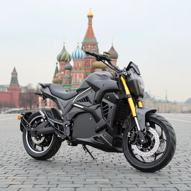 Krono Wild 72V Elektrikli Moto - 72V 5000W Electric Motorcycle incelemesi ve fiyatı