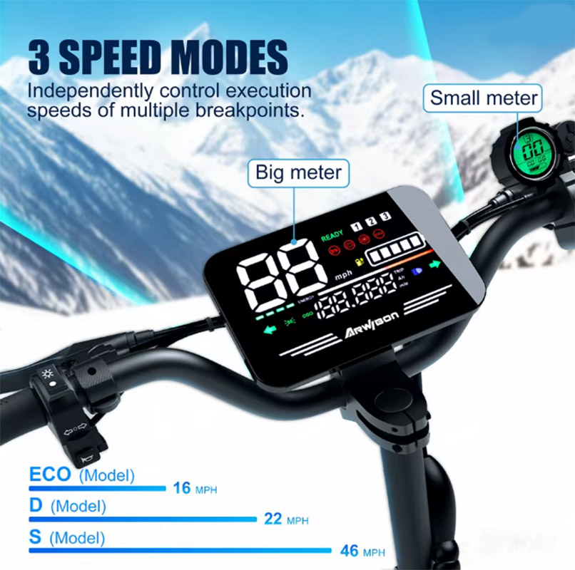 Arwibon 5600W Yetişkin Elektri - 60V 5600W Dual Motor Electric Scooter incelemesi ve fiyatı