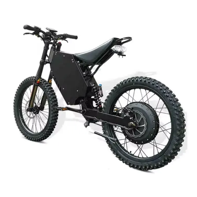 2026 Enduro Elektrikli Bisikle - 8000W Stealth Bomber Ebike incelemesi ve fiyatı