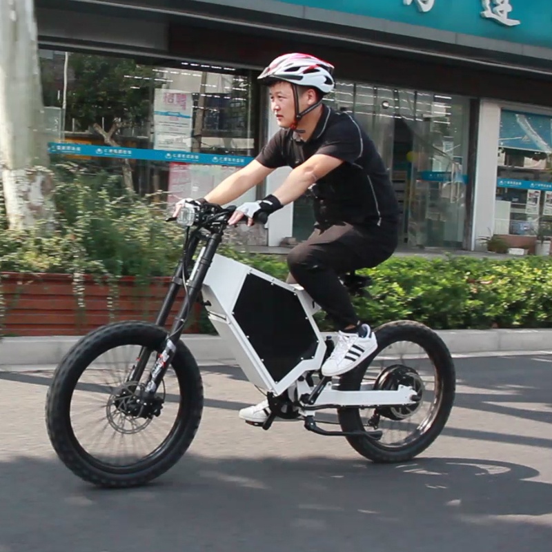 Yüksek Torklu Elektrikli Bisik - Electric Motorcycle Conversion Kit 72V incelemesi ve fiyatı