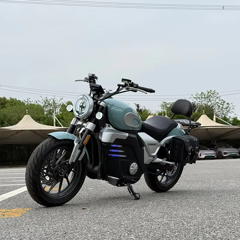 Retro Prince Central Racing El - 72V 5000W Electric Motorcycle incelemesi ve fiyatı