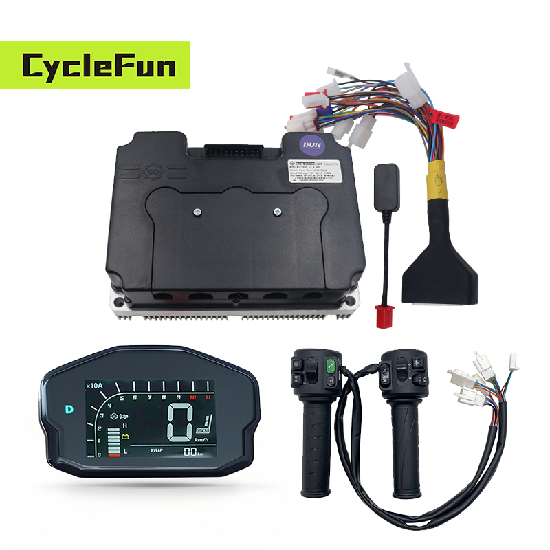 72V Hall Sensörlü 8KW-10KW Far - Fardriver Controller 72V 500A incelemesi ve fiyatı