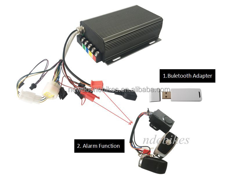 QS273 V3 72V 8000w 40H Elektri - Qs273 Hub Motor 8000W 72V incelemesi ve fiyatı