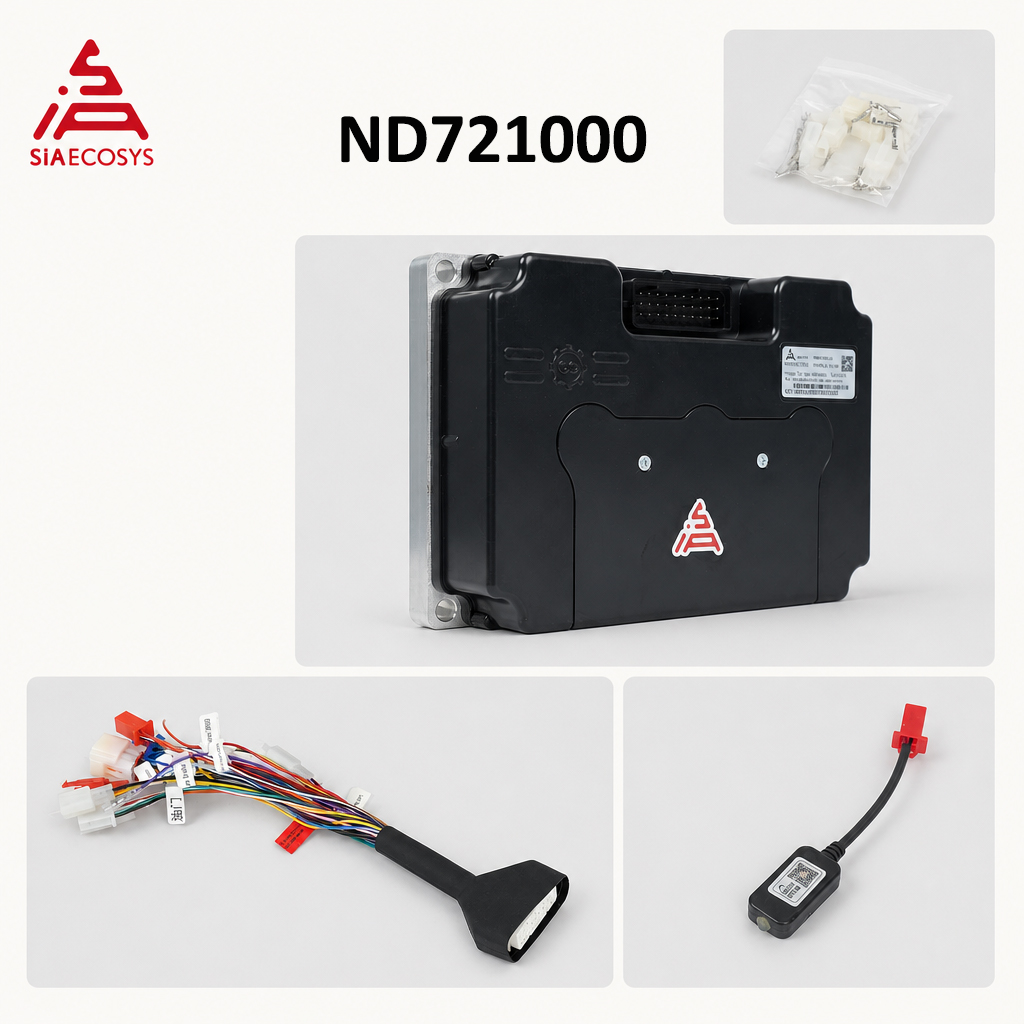 FARDRIVER ND721000 72V 500A Pr - Fardriver Controller 72V 500A incelemesi ve fiyatı