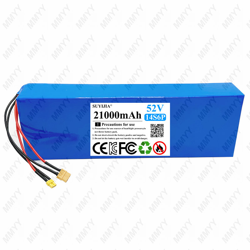 52V 21Ah 14S6P Lityum Pil Pake - 60V 30Ah Electric Scooter Battery incelemesi ve fiyatı