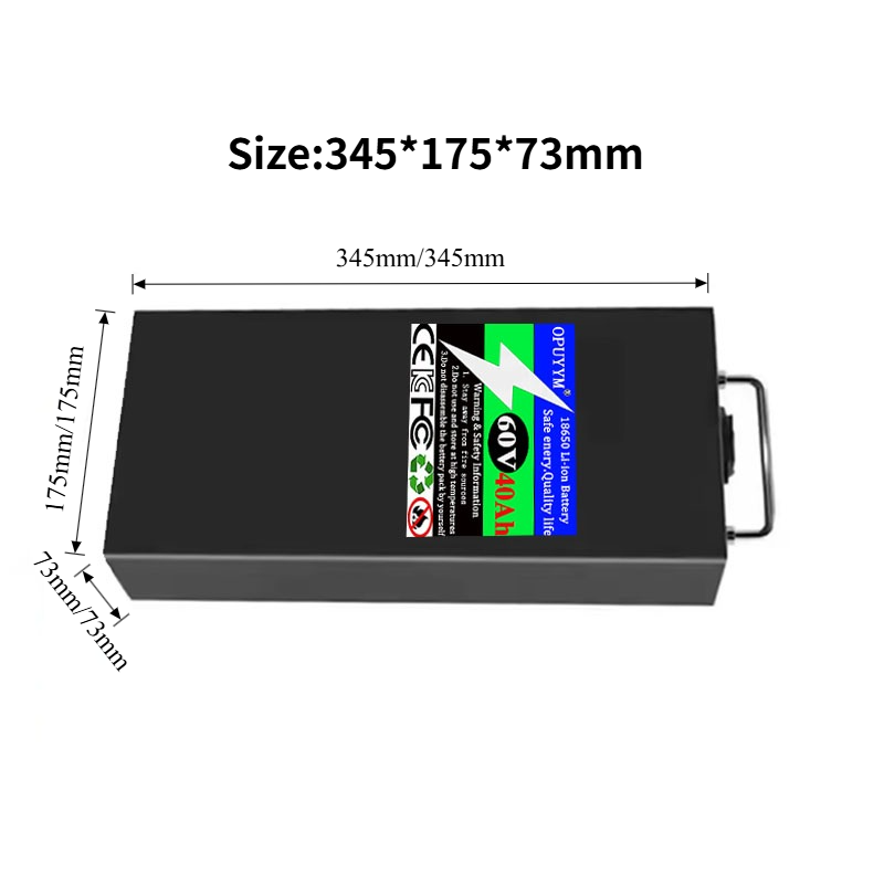Yeni 60V 40Ah 35Ah 30Ah Elektr - 60V 30Ah Electric Scooter Battery incelemesi ve fiyatı