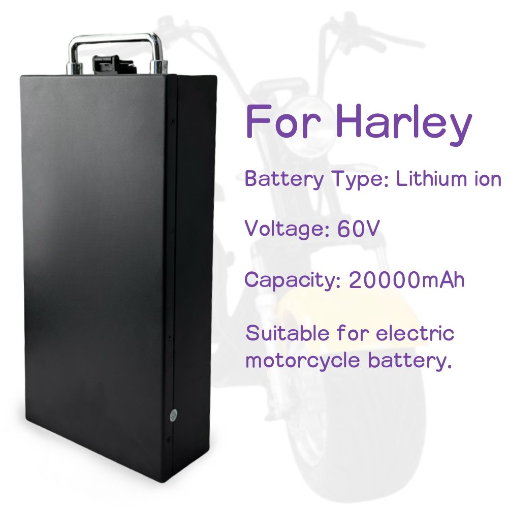 60V Harley Elektrikli Araç Lit - 60V 30Ah Electric Scooter Battery incelemesi ve fiyatı