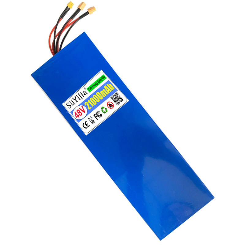 Orijinal Kaabo Mantis 8 48V 21 - 60V 30Ah Electric Scooter Battery incelemesi ve fiyatı